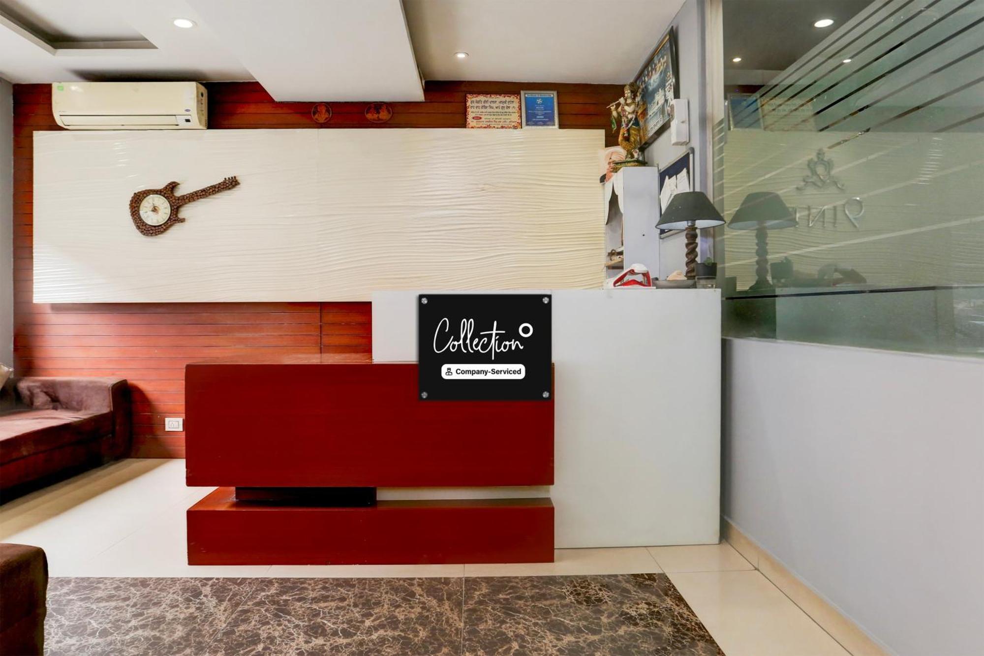 Hotel Super Collection O Railway Station Road Near Clock Tower à Ludhiana Extérieur photo